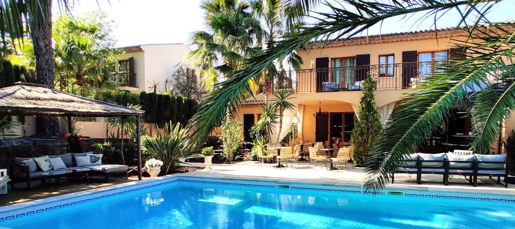 Maison Prestige Saint Tropez By Roberto Geissini Гримо Экстерьер фото